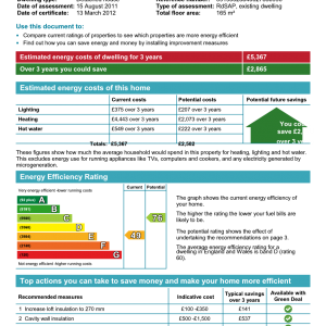 Residential EPC